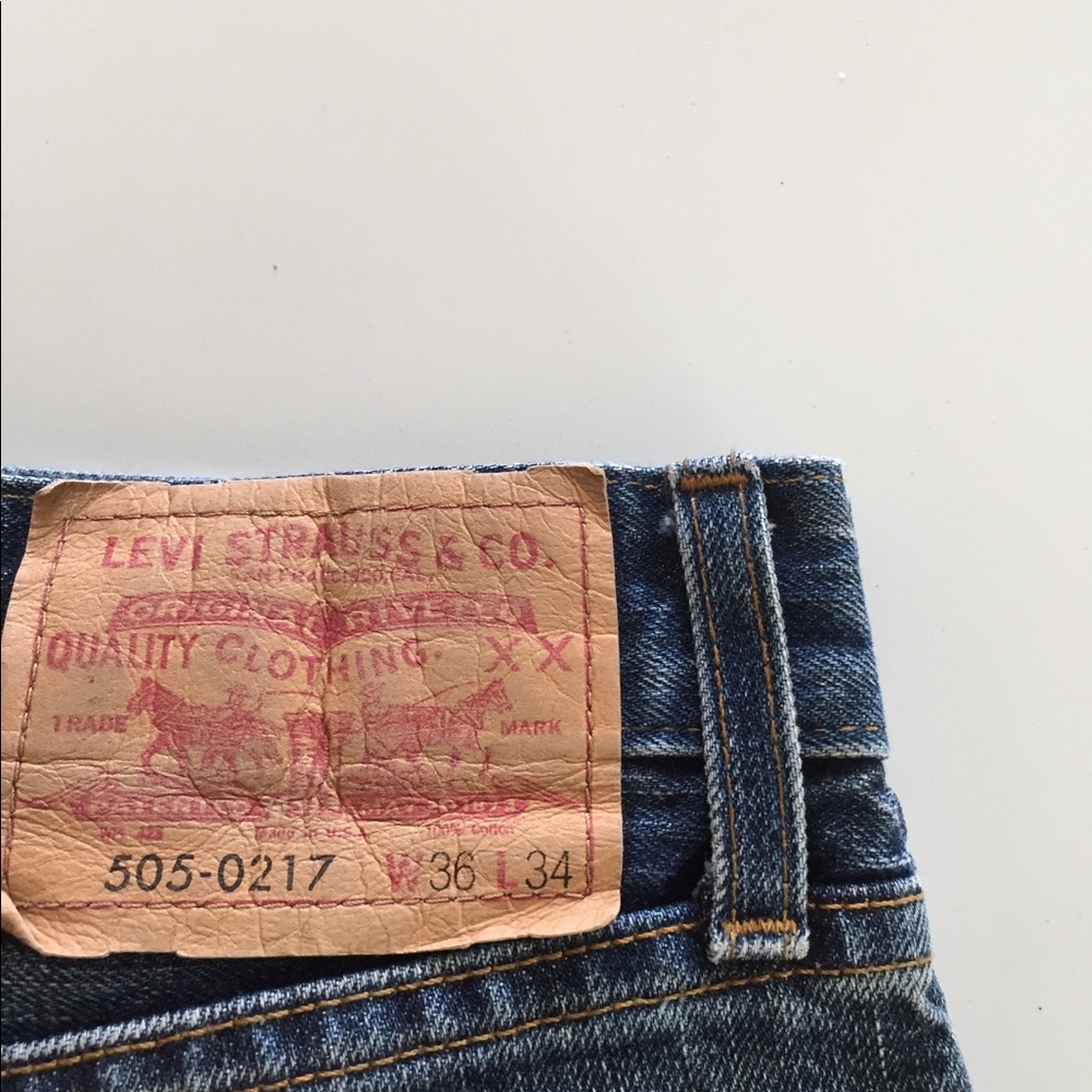 Levi’s 505 36/34